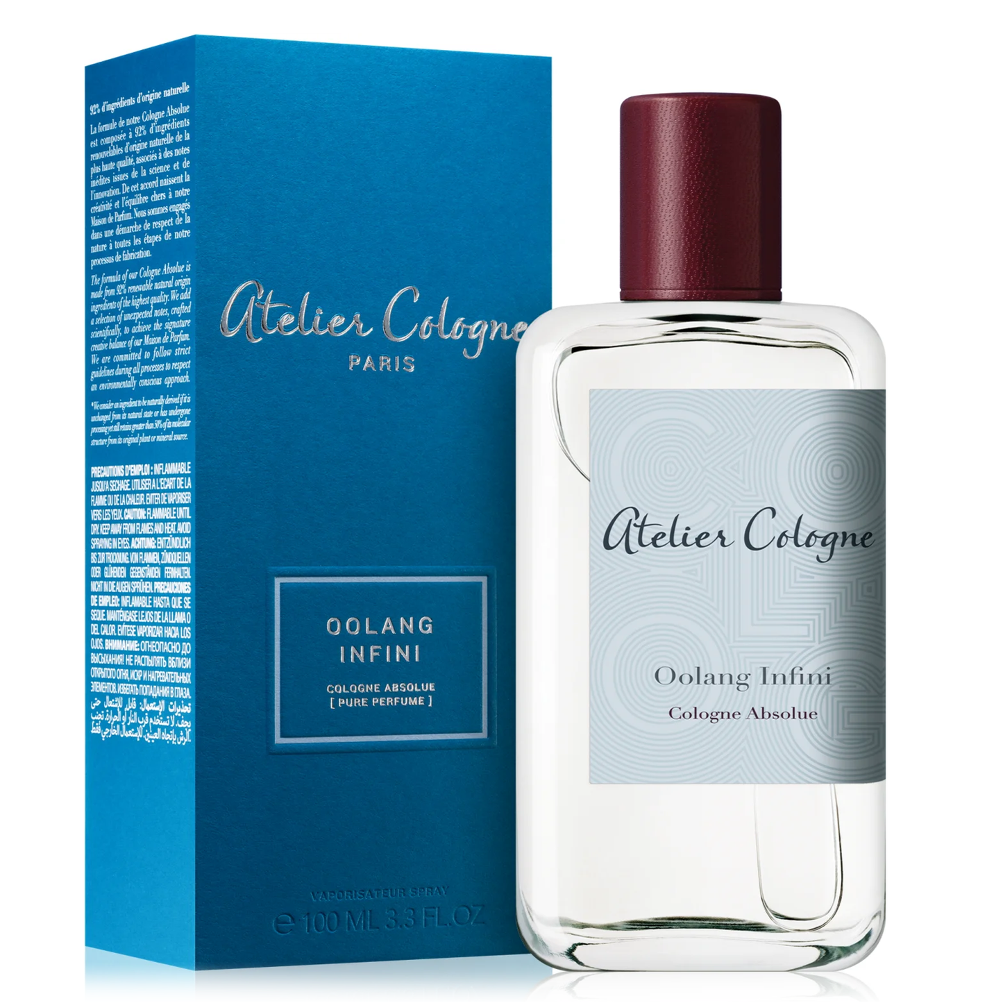 Oolang Infini by Atelier Cologne 100ml Pure Perfume