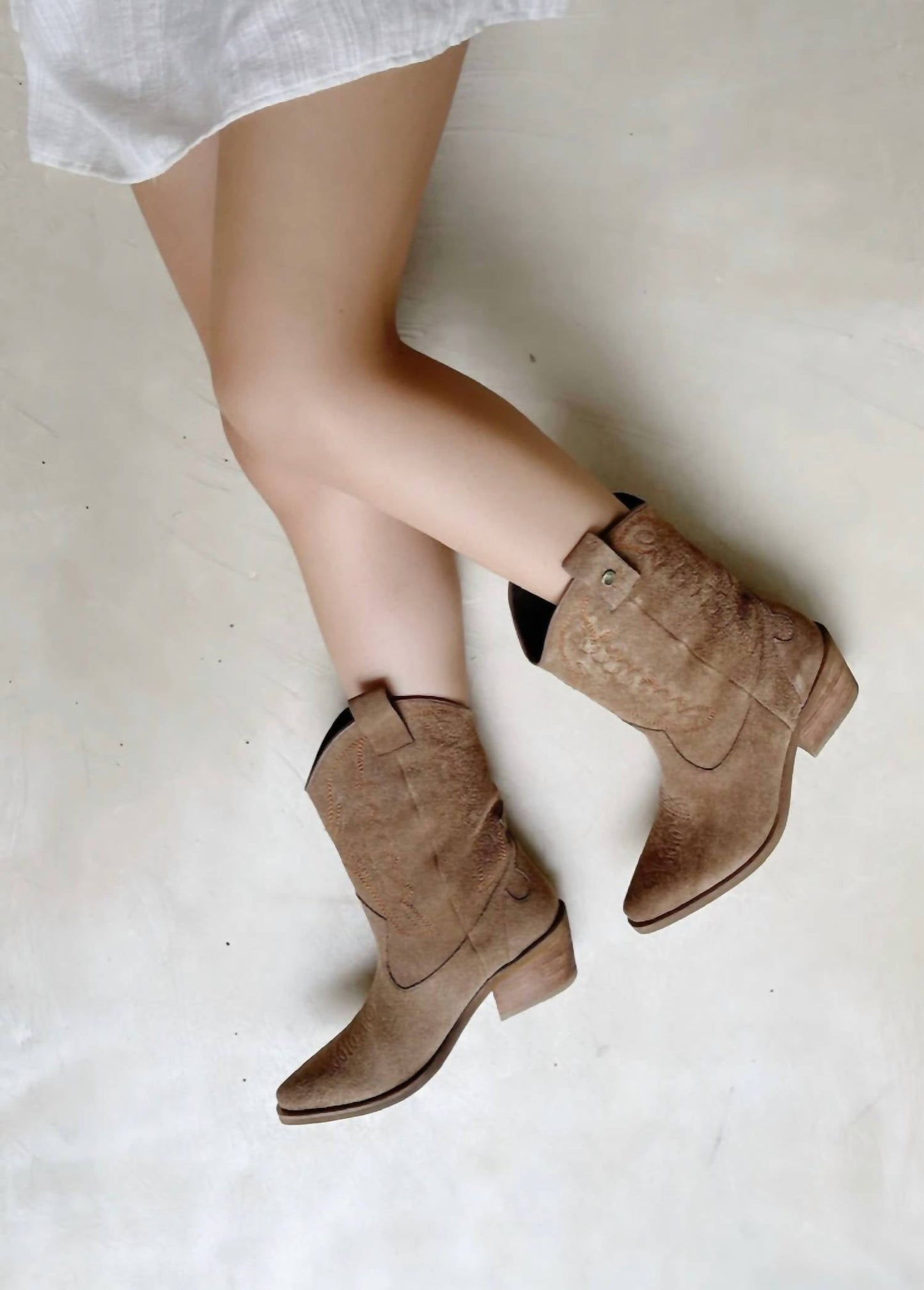 Unstoppable Cowboy Boots In Brown