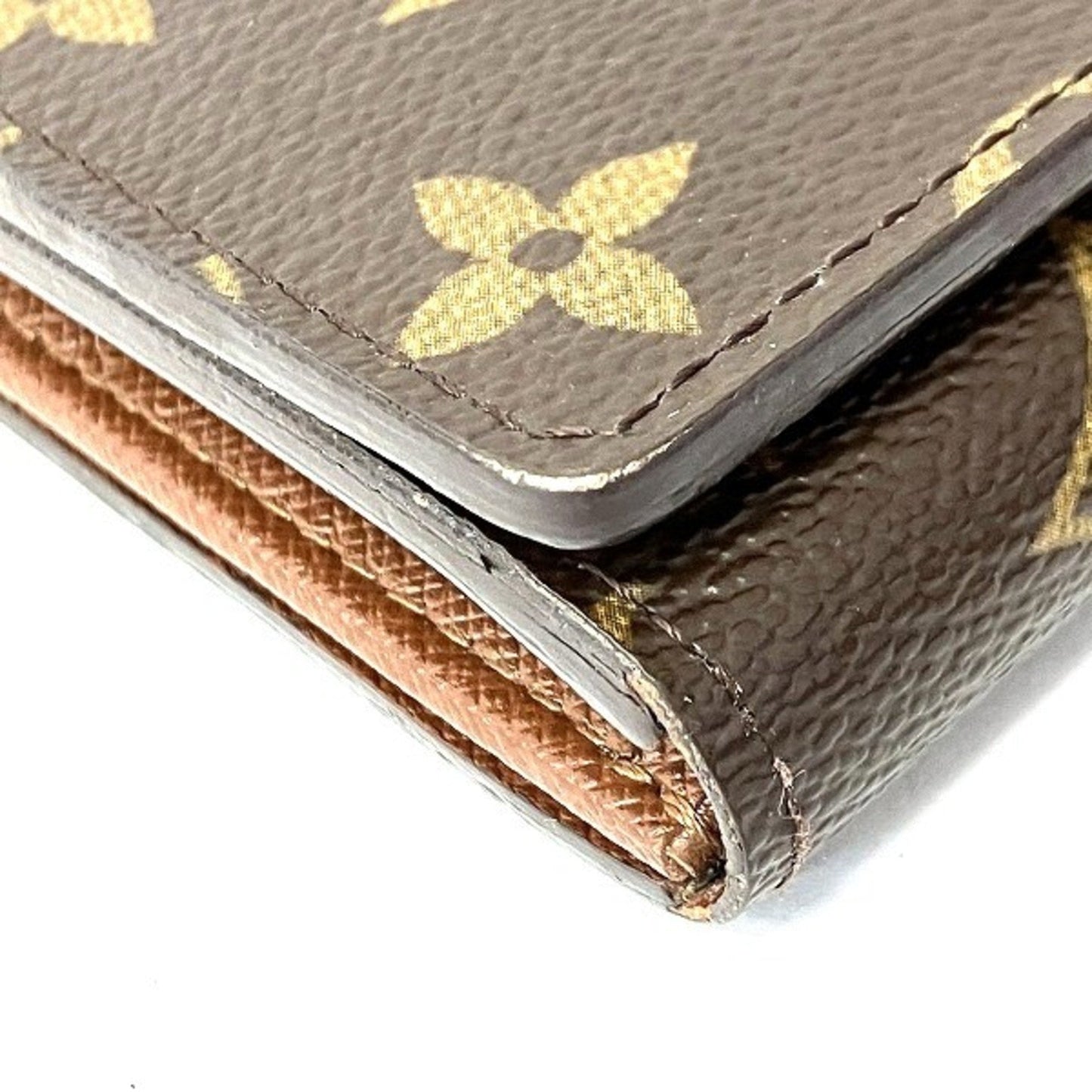 Louis Vuitton Trésor  Canvas Wallet  (Pre-Owned)