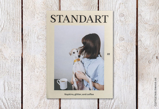 Standart Magazine – Issue 22: Napkins, glitter, and coffee