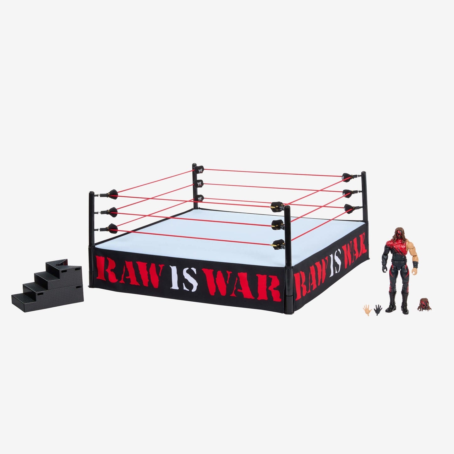 WWE Ultimate Edition Attitude Era Ring and Kane Figure