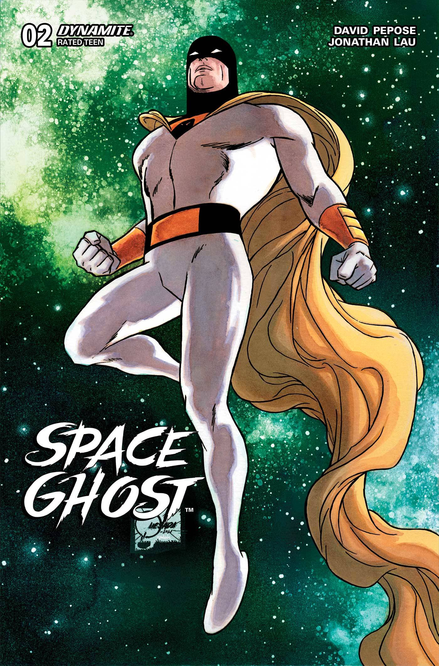 SPACE GHOST #2 CVR T FOC QUESADA COLOR ORIGINAL