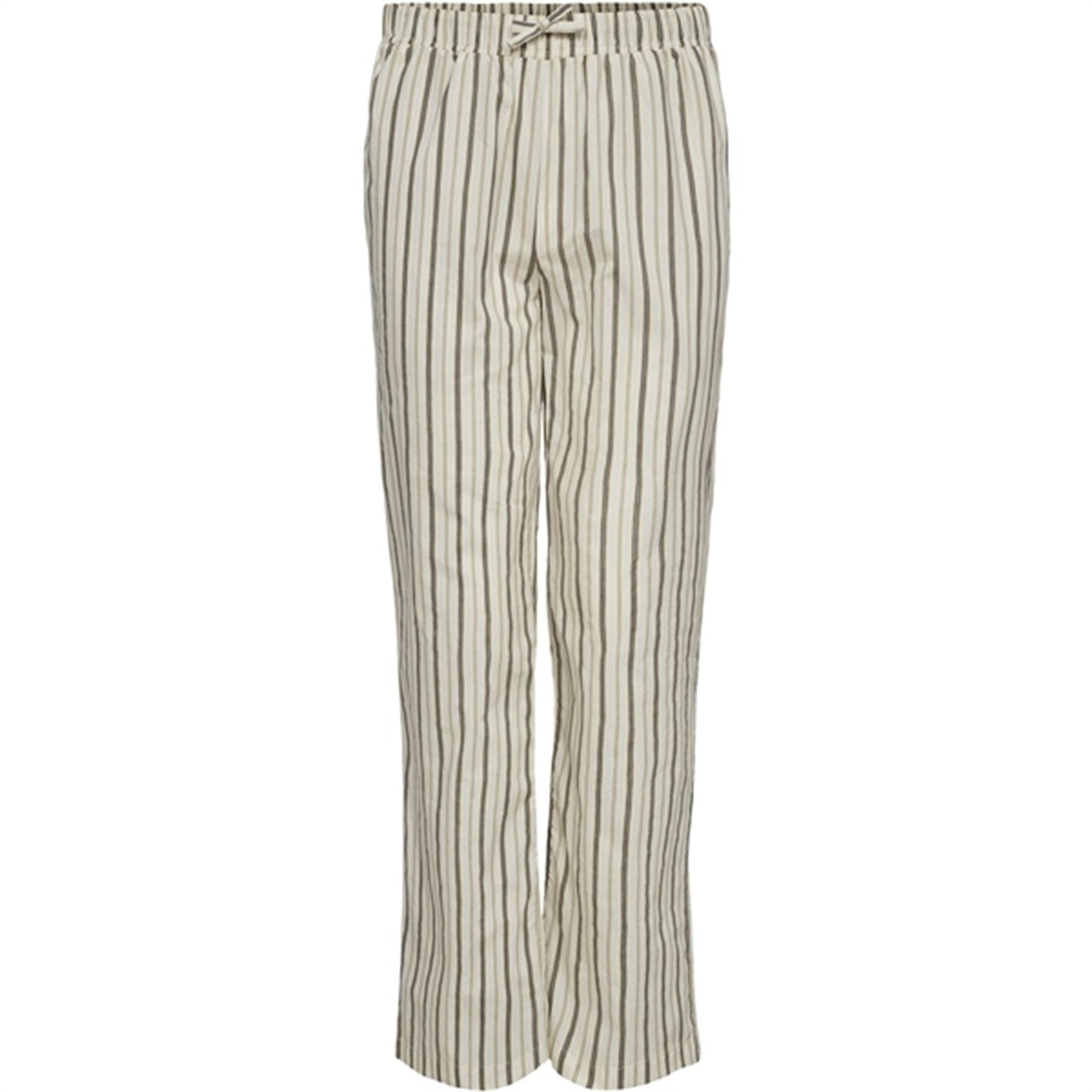 Sofie Schnoor Off White Striped Pants