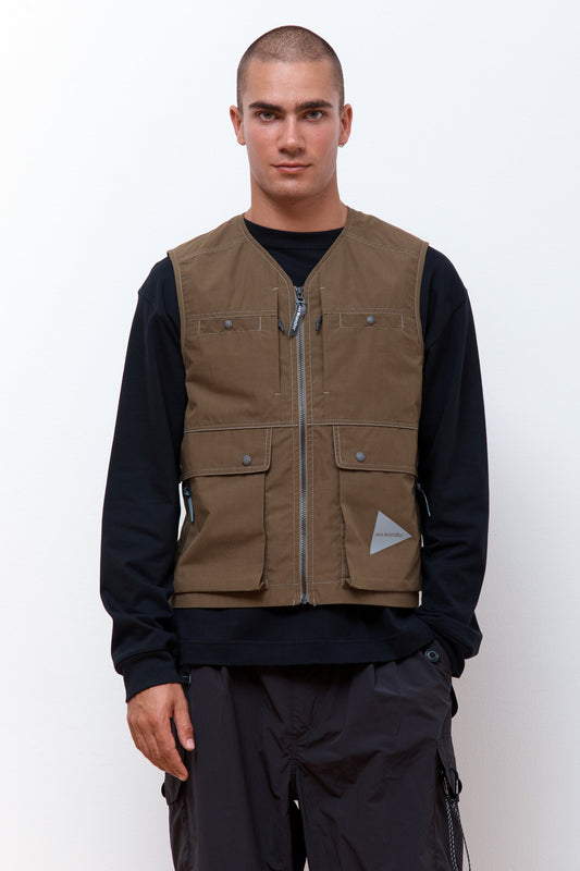 Tough Aramid Vest Khaki