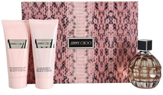 Jimmy Choo 3pc Set 100ml EDP (L)