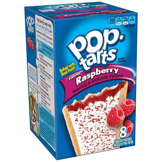 Kellogg's Pop-Tarts Raspberry 14.7Oz