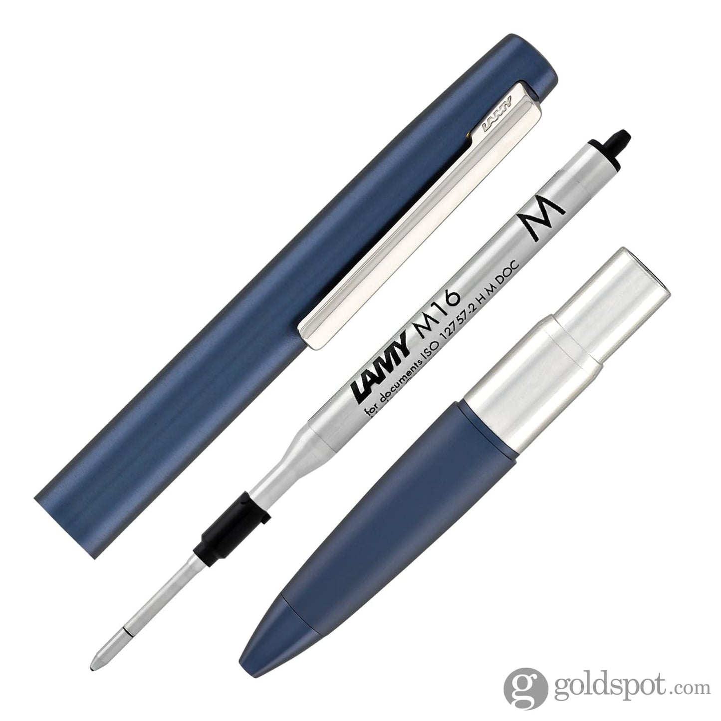 Lamy Aion Ballpoint Pen in Deep Dark Blue