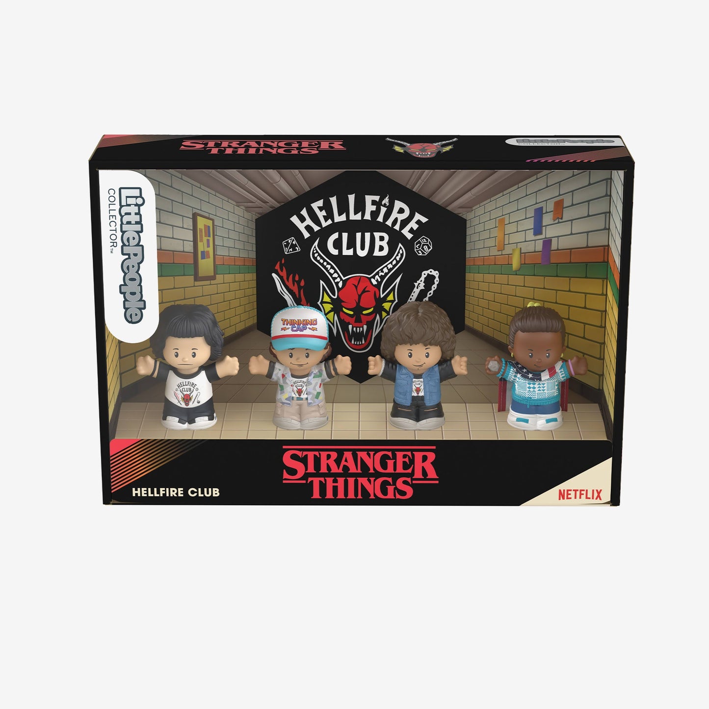 Little People Collector Stranger Things Hellfire Club Special Edition Set