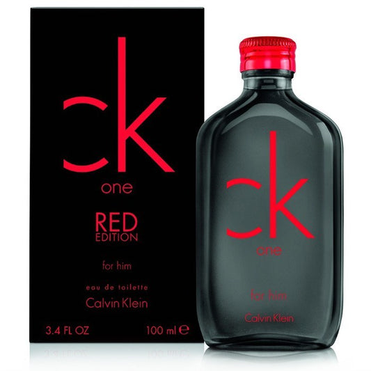 One Red 3.4 oz EDT for men