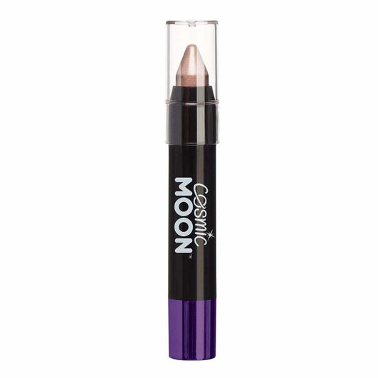 Moon rose gold metallic face & body crayon