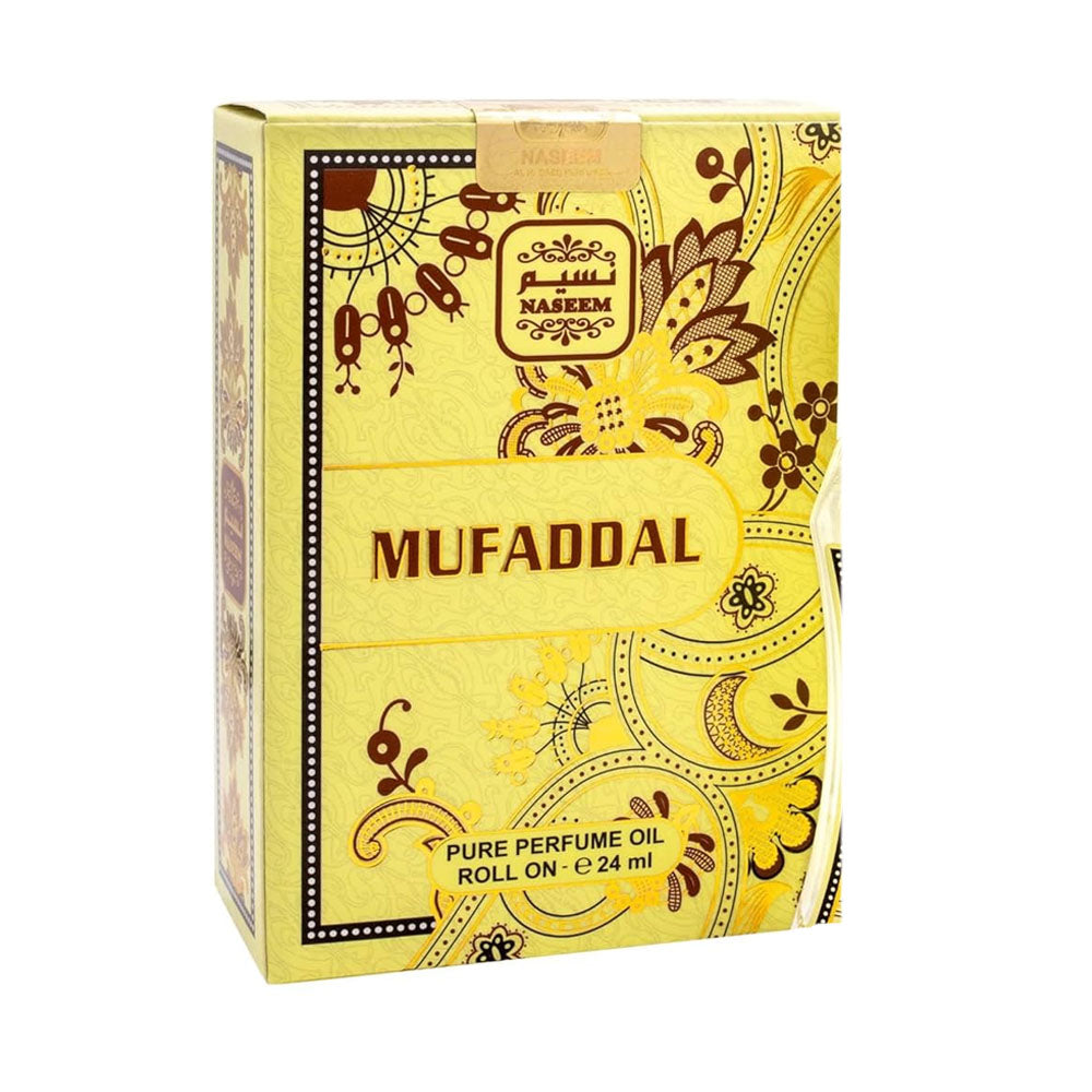 Naseem Mufaddal Roll On Attar 24ml