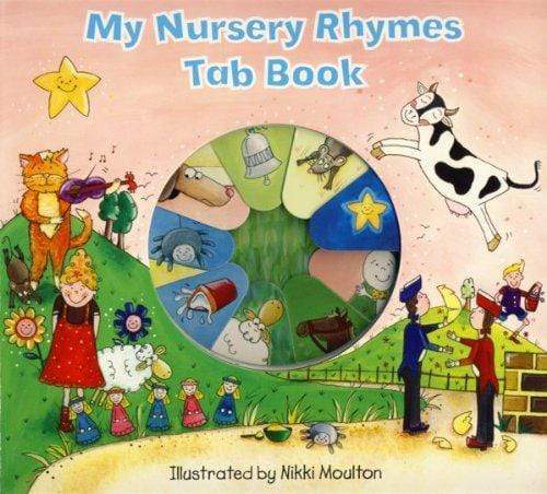 My Nursery Rhymes Tab Book