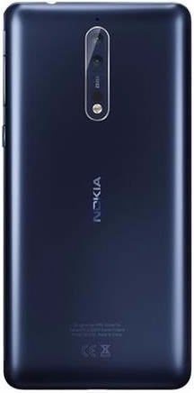 Nokia 8 SIM Free / Dual SIM - Blue