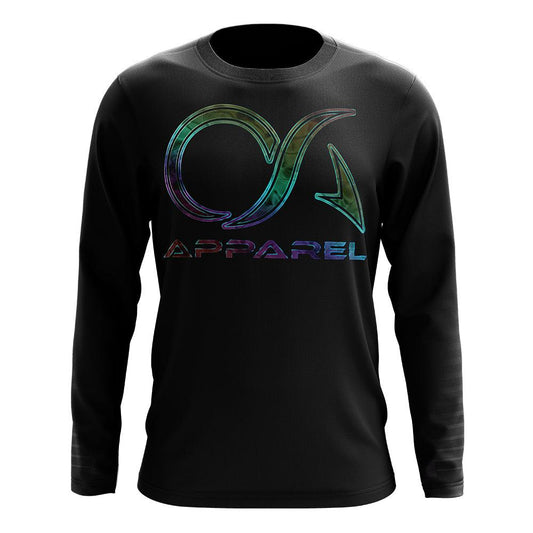 Overcome Average Long Sleeve Shirt (Holographic)