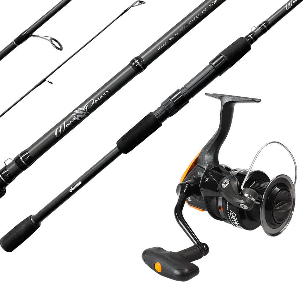 Okuma Wave Power 902M 5-7kg + Okuma Jaw-45 Shore Spin Combo