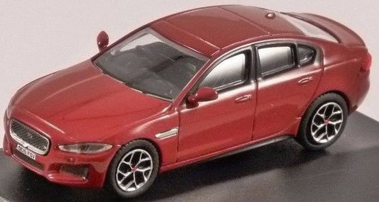 Oxford 1/76 Jaguar XE (Italian Red)