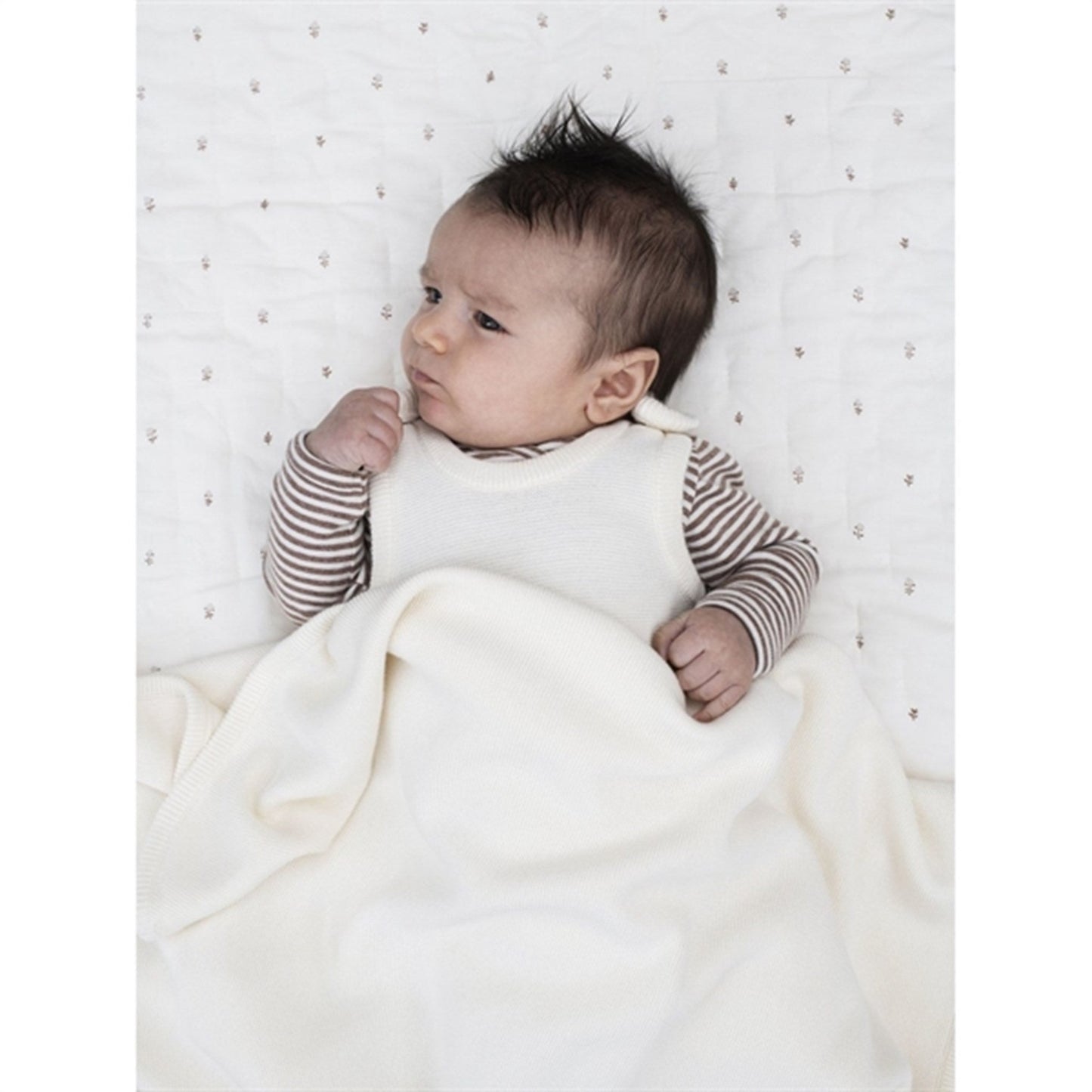 Serendipity Newborn Acorn/Offwhite Wrap Body