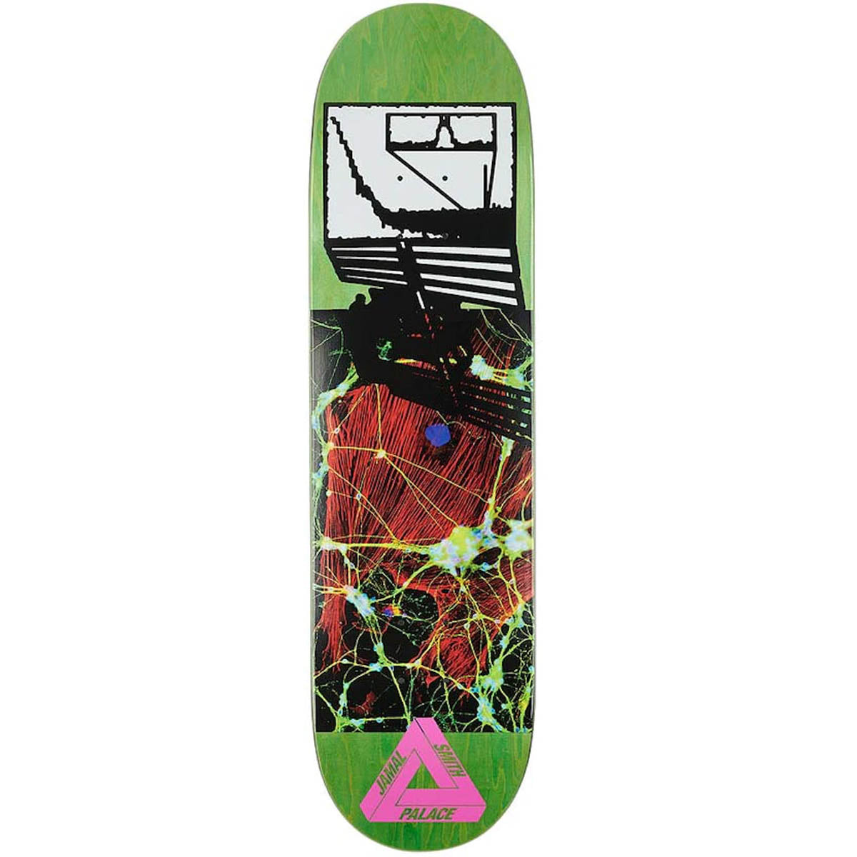 Palace - Jamal Smith S32 8.25 Skateboard Deck