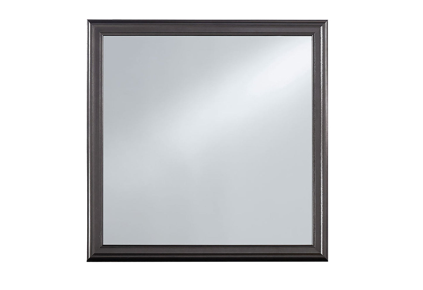 Pompei Metallic Grey Mirror