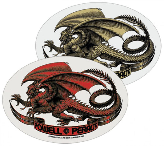 Powell Peralta - Oval Dragon Sticker