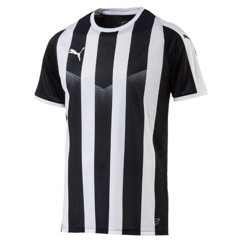 Puma Liga Striped ensemble de soccer chandail short et bas d'équipe