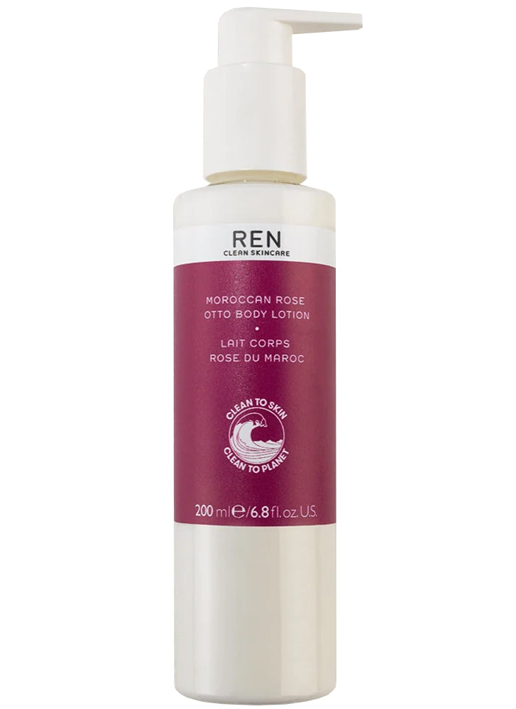 REN Clean Skincare Moroccan Rose Otto Body Lotion