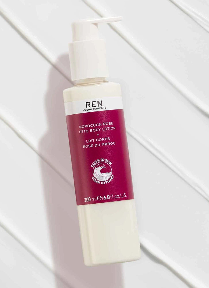 REN Clean Skincare Moroccan Rose Otto Body Lotion