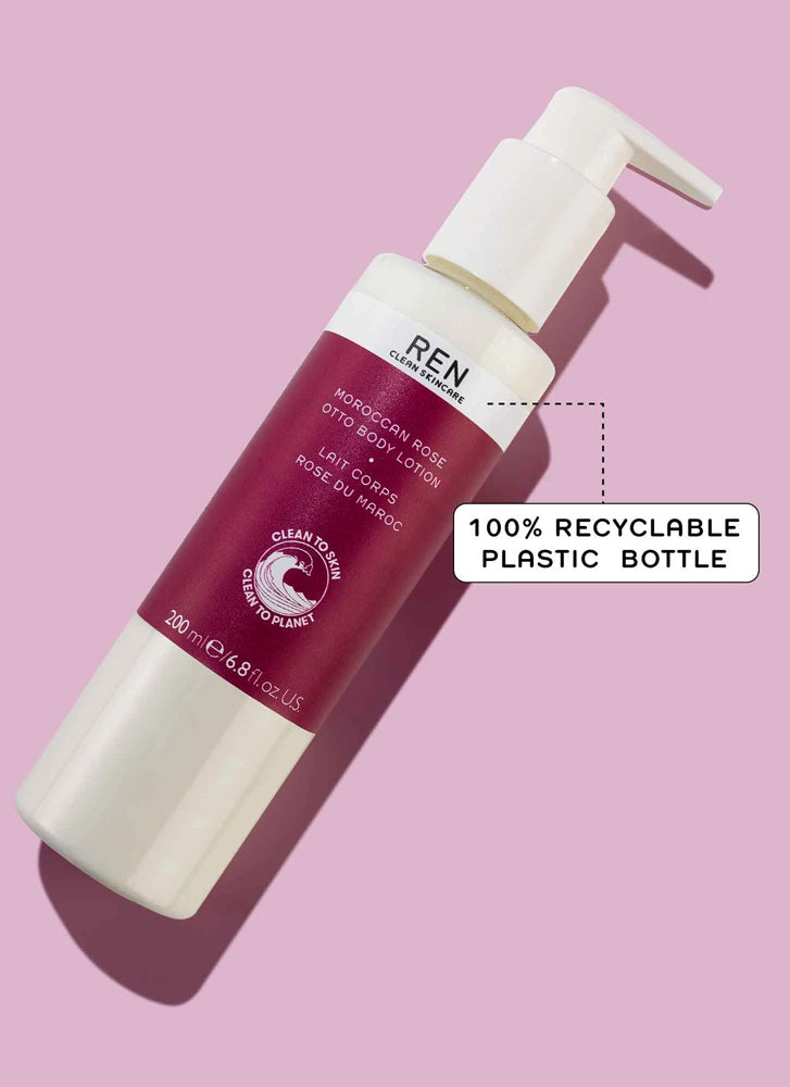 REN Clean Skincare Moroccan Rose Otto Body Lotion