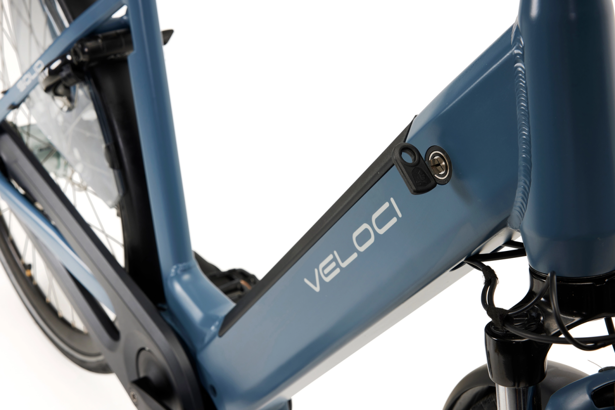 Veloci Solid Electric Bike