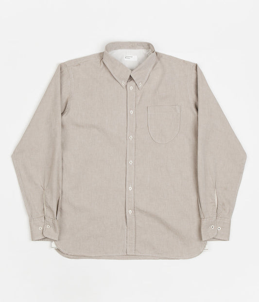 Universal Works Daybrook Shirt - Sand