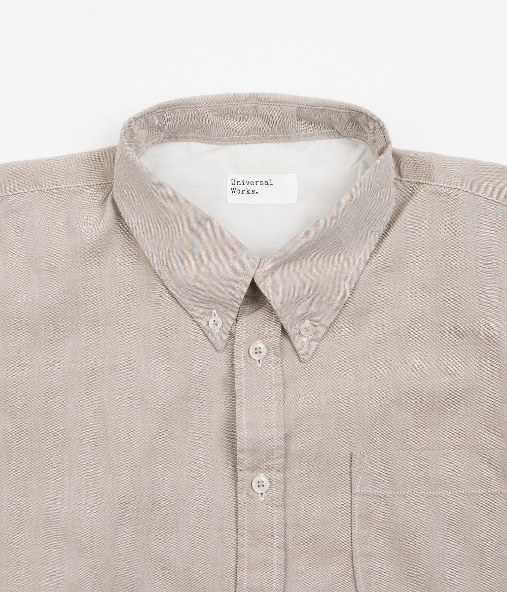 Universal Works Daybrook Shirt - Sand